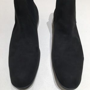 H&M Men’s Black Chelsea Boots Size US 10 EU 43